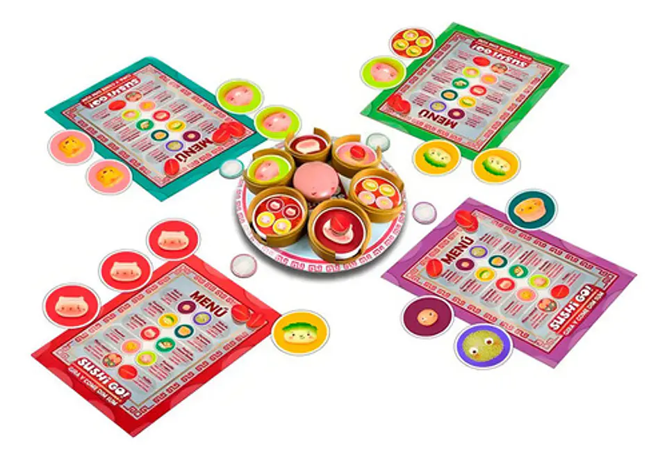 Sushi Go! Gira Y Come Dim Sum 2