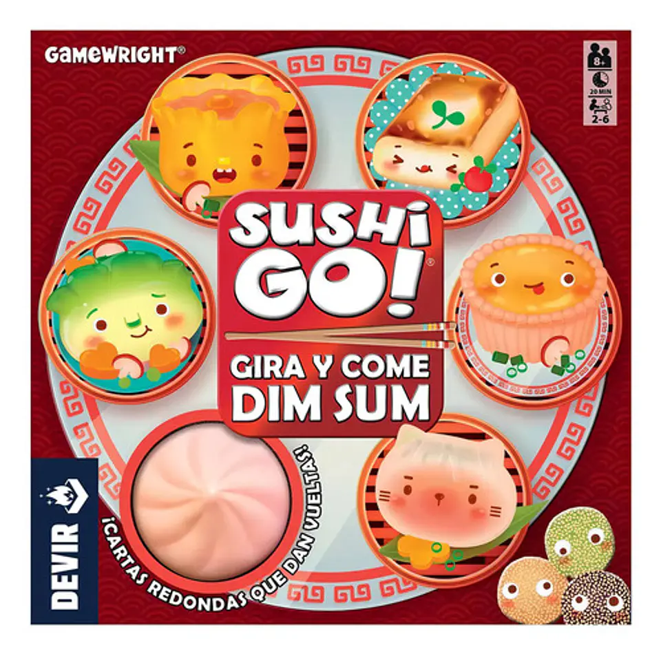 Sushi Go! Gira Y Come Dim Sum 5