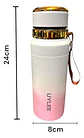 Termo Vaso  Botella Térmica Acero Inoxidable 800ml - Miniatura 4