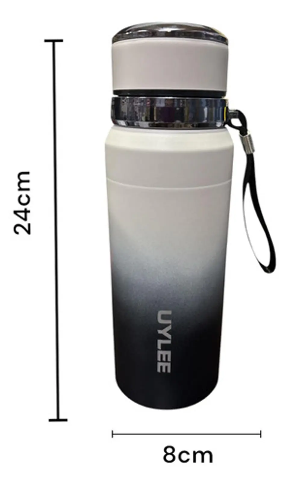 Termo Vaso  Botella Térmica Acero Inoxidable 800ml 11