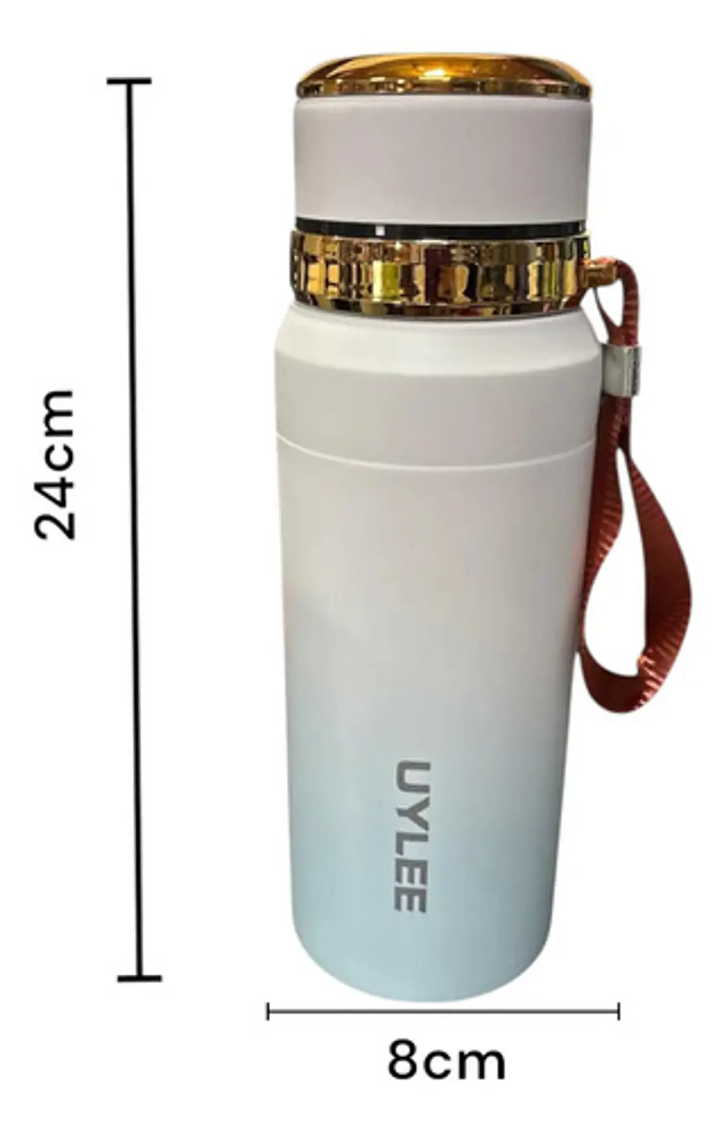 Termo Vaso  Botella Térmica Acero Inoxidable 800ml 17