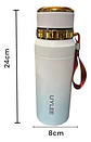 Termo Vaso  Botella Térmica Acero Inoxidable 800ml - Miniatura 17