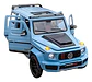 My66 Brabus 800 Diorama 1:24 Carro Escala Con Taller Mecanic - Miniatura 2