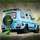 My66 Brabus 800 Diorama 1:24 Carro Escala Con Taller Mecanic - Miniatura 6