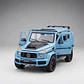 My66 Brabus 800 Diorama 1:24 Carro Escala Con Taller Mecanic - Miniatura 8