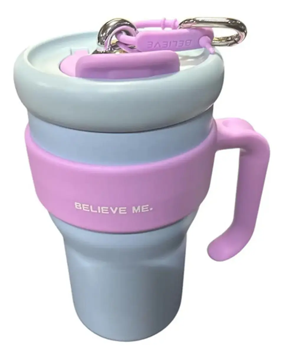 Termo Vaso Con Agarre Botella Térmica Acero Inoxidable 800ml 1