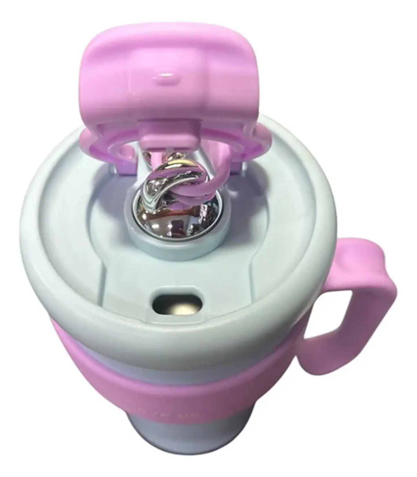 Termo Vaso Con Agarre Botella Térmica Acero Inoxidable 800ml 2