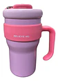 Termo Vaso Con Agarre Botella Térmica Acero Inoxidable 800ml - Miniatura 7