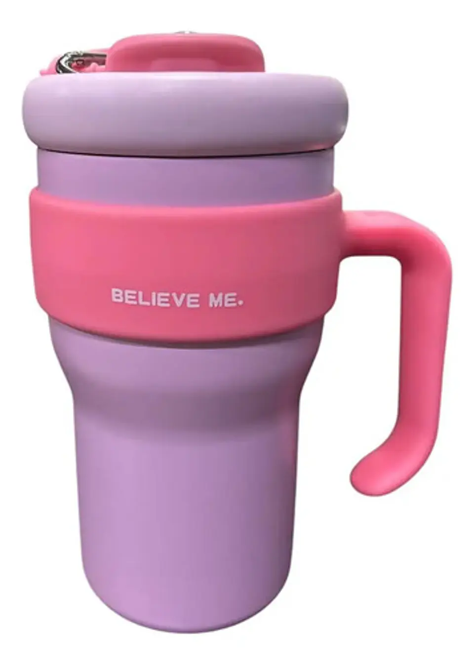 Termo Vaso Con Agarre Botella Térmica Acero Inoxidable 800ml 7