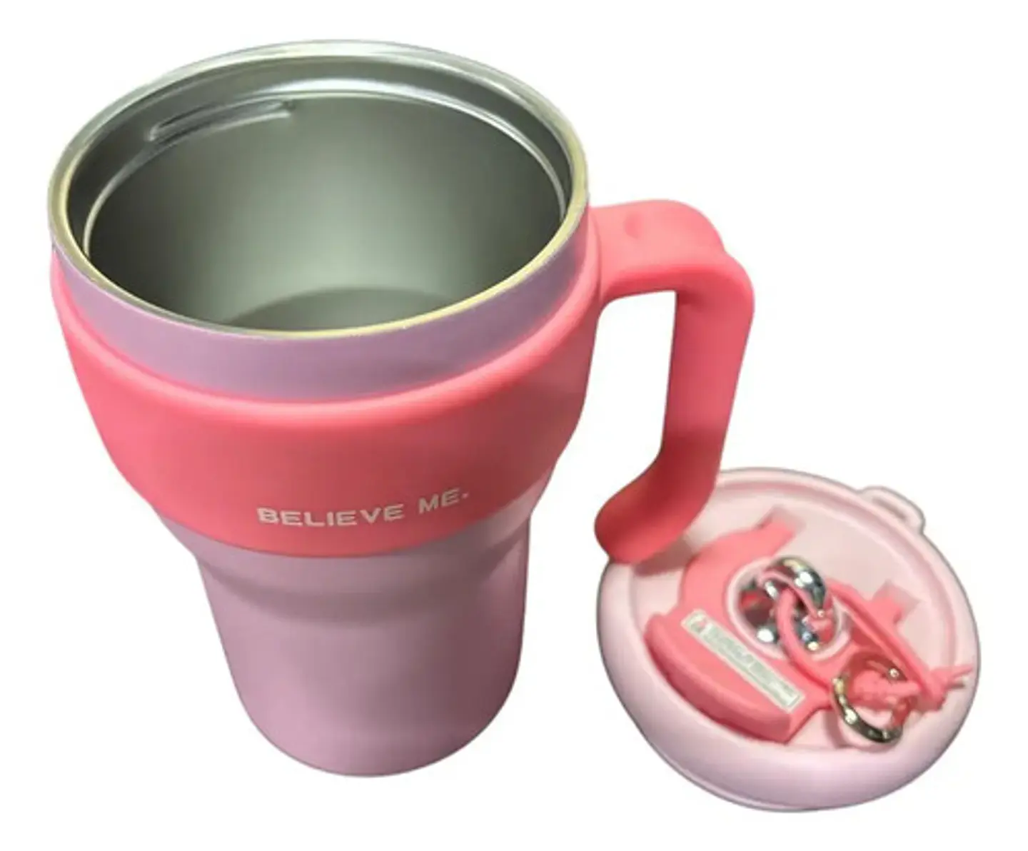 Termo Vaso Con Agarre Botella Térmica Acero Inoxidable 800ml 10