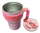 Termo Vaso Con Agarre Botella Térmica Acero Inoxidable 800ml - Miniatura 10