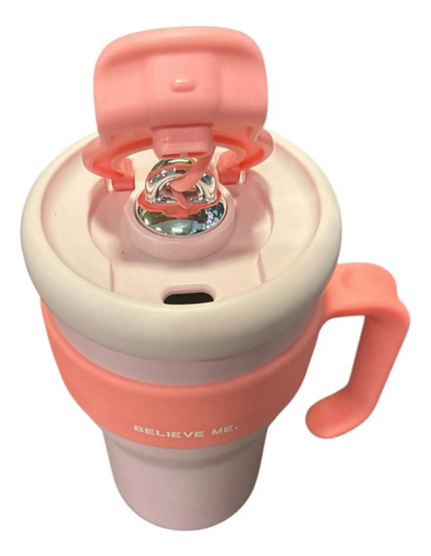Termo Vaso Con Agarre Botella Térmica Acero Inoxidable 800ml 11