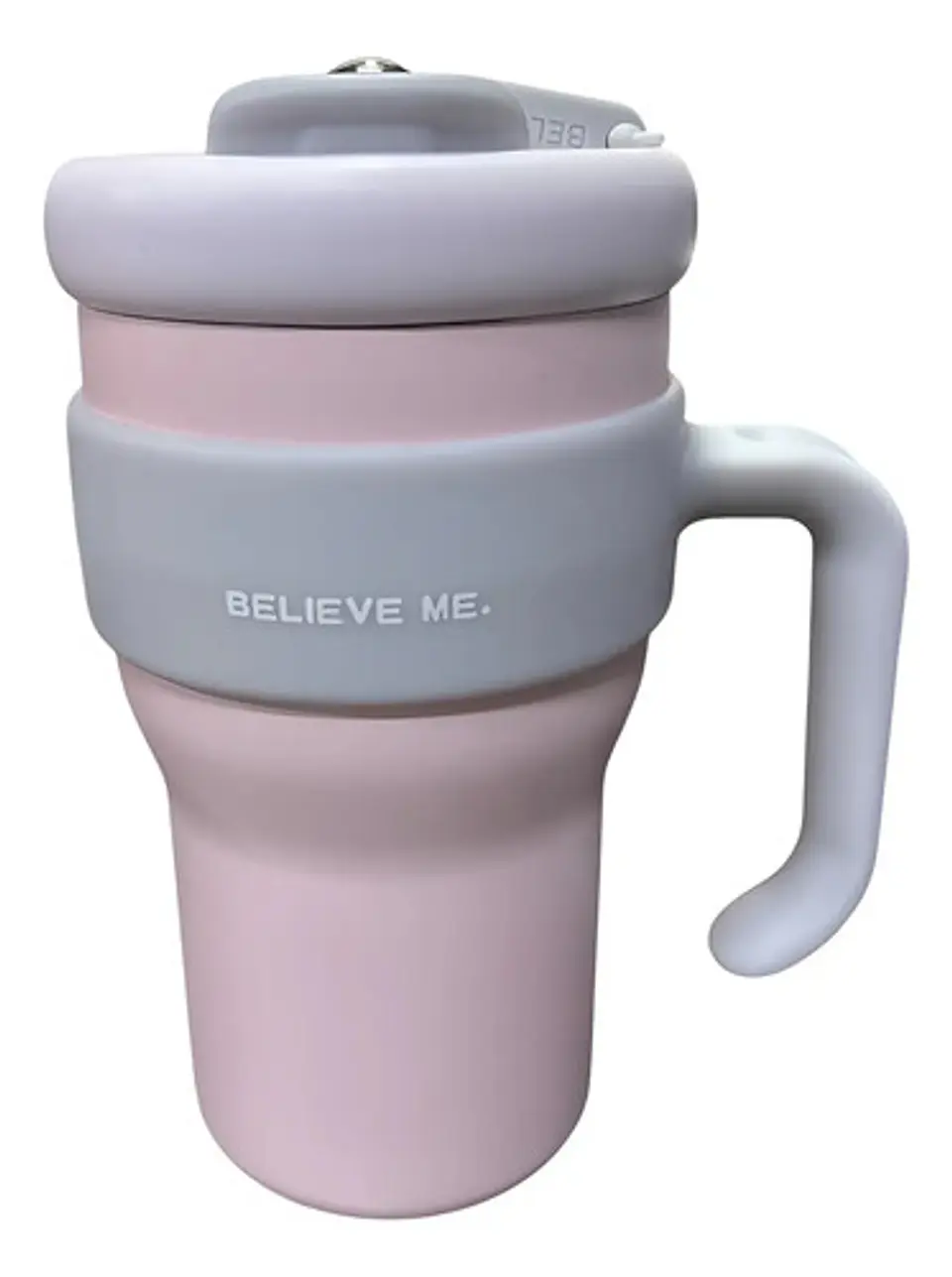 Termo Vaso Con Agarre Botella Térmica Acero Inoxidable 800ml 13
