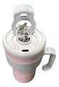 Termo Vaso Con Agarre Botella Térmica Acero Inoxidable 800ml - Miniatura 14