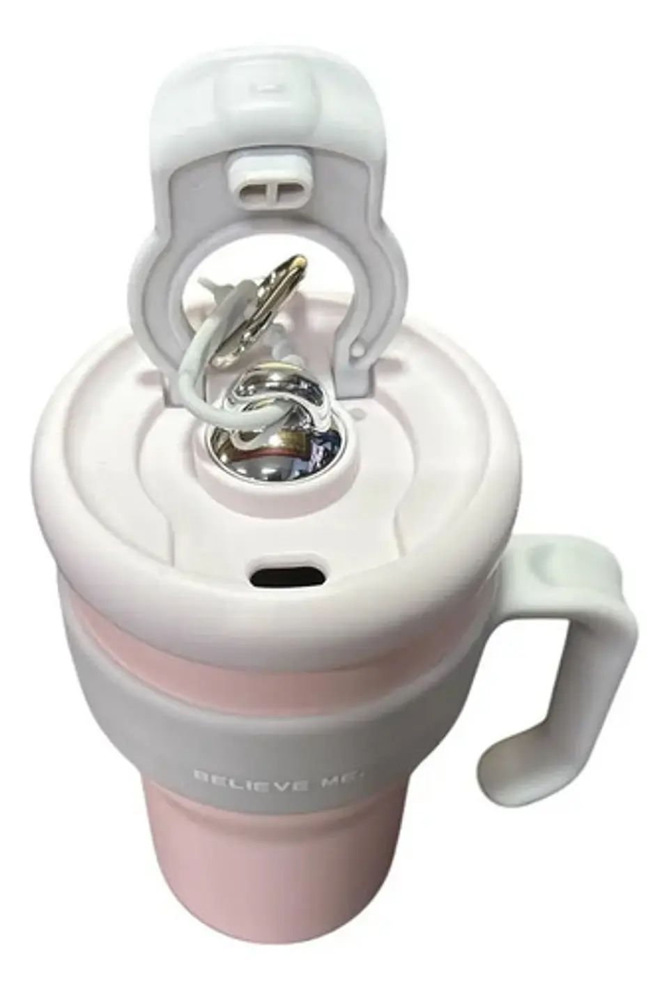 Termo Vaso Con Agarre Botella Térmica Acero Inoxidable 800ml 14