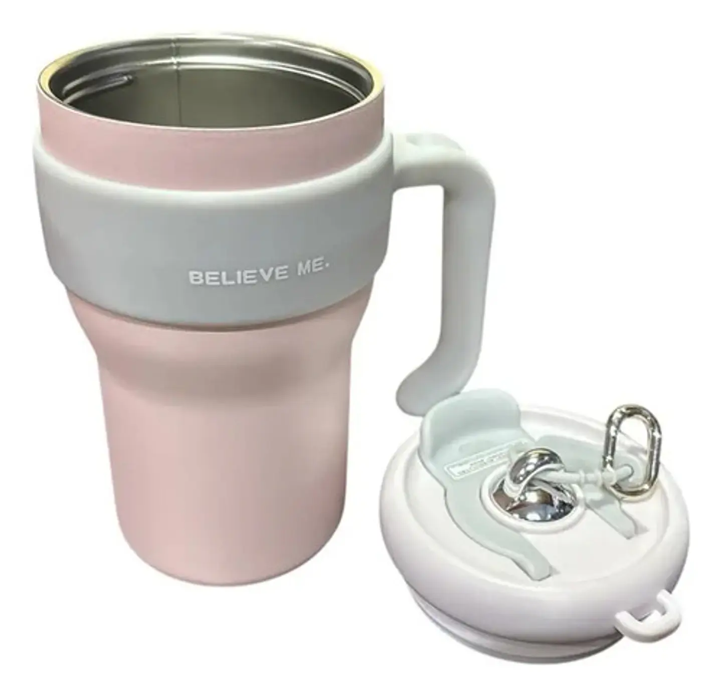 Termo Vaso Con Agarre Botella Térmica Acero Inoxidable 800ml 15