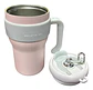 Termo Vaso Con Agarre Botella Térmica Acero Inoxidable 800ml - Miniatura 15