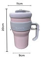 Termo Vaso Con Agarre Botella Térmica Acero Inoxidable 800ml - Miniatura 17