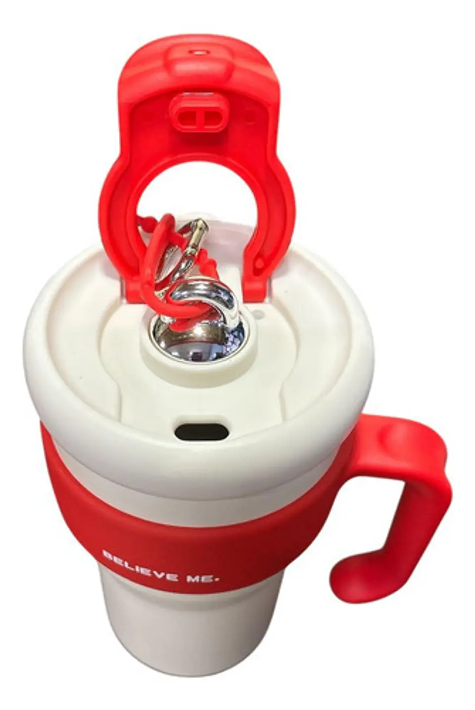 Termo Vaso Con Agarre Botella Térmica Acero Inoxidable 800ml 22