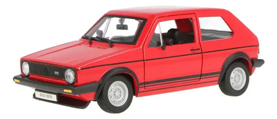 Welly 1:34 Volkswagen Golf I Gti  43681cw E. Full 3