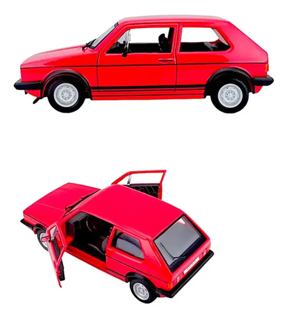 Welly 1:34 Volkswagen Golf I Gti  43681cw E. Full 4