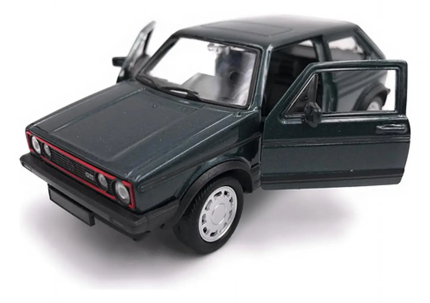 Welly 1:34 Volkswagen Golf I Gti  43681cw E. Full 8