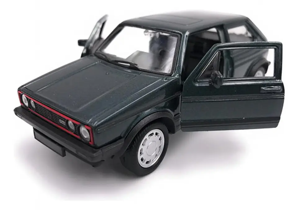 Welly 1:34 Volkswagen Golf I Gti  43681cw E. Full 8