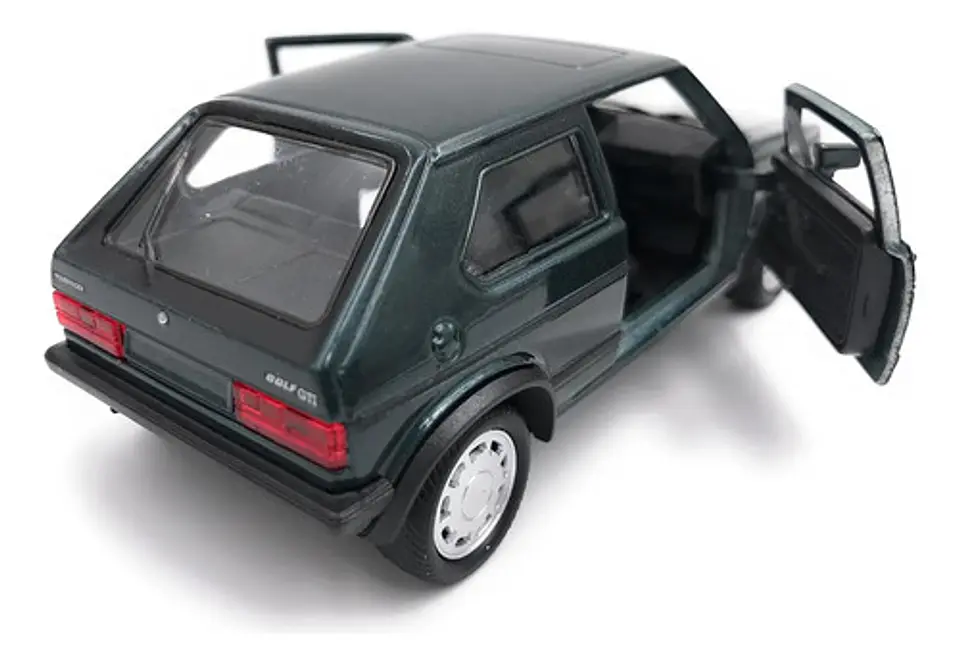 Welly 1:34 Volkswagen Golf I Gti  43681cw E. Full 9
