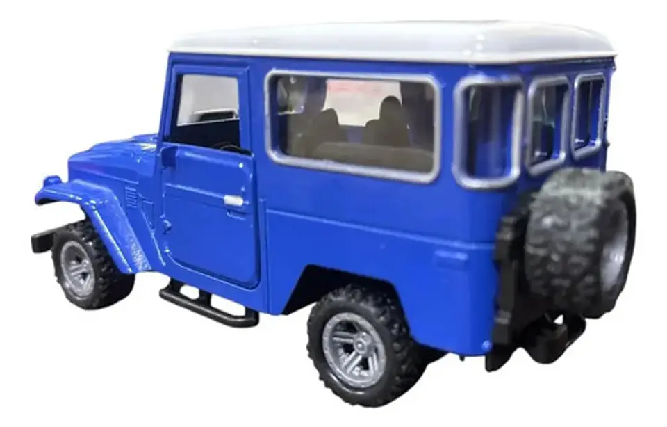 Toyota  Cabinado Luz Y Sonido Fj40 Carro Coleccion 5
