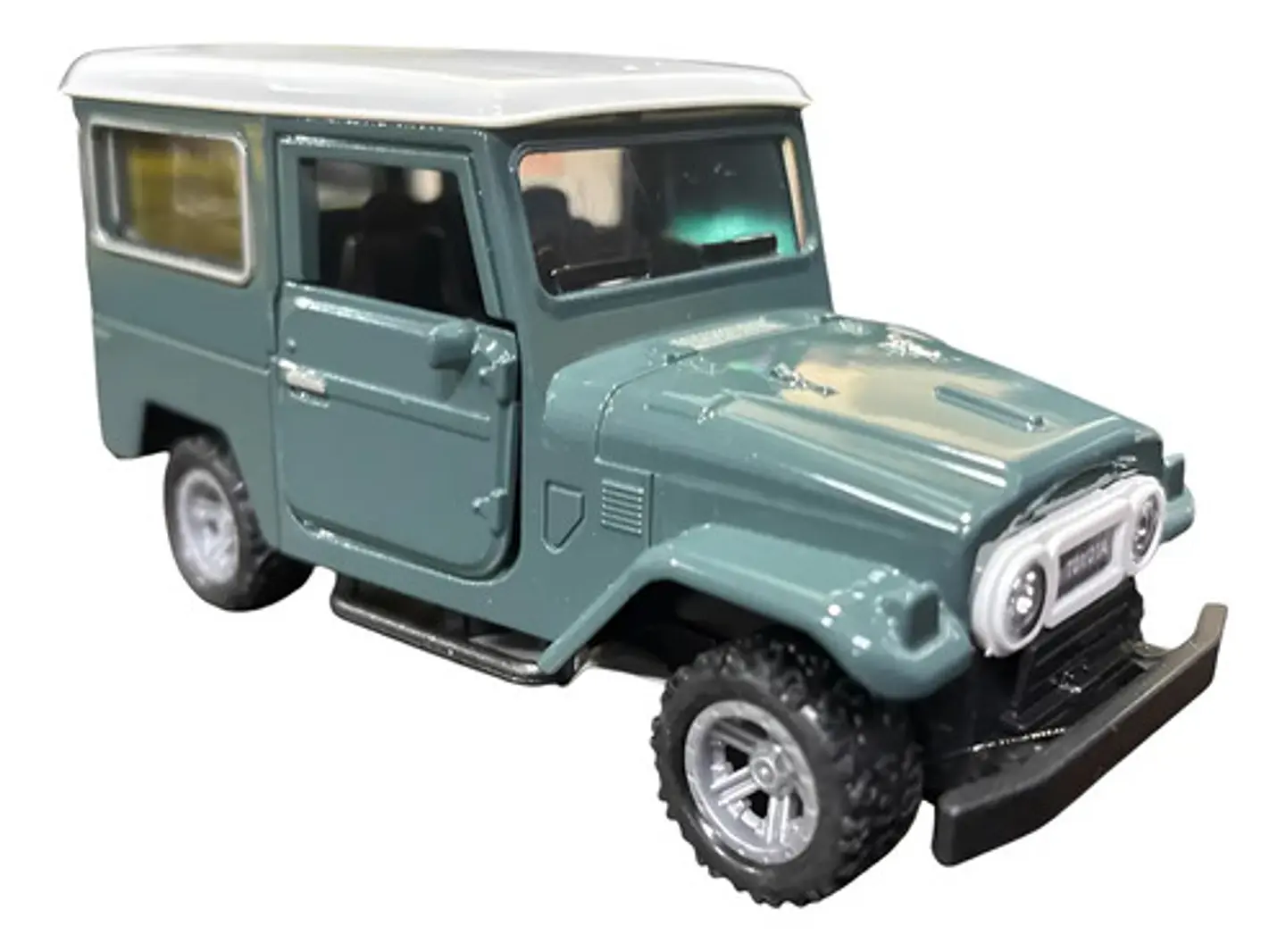 Toyota  Cabinado Luz Y Sonido Fj40 Carro Coleccion 7