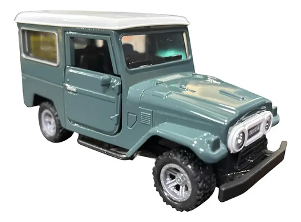 Toyota  Cabinado Luz Y Sonido Fj40 Carro Coleccion 7