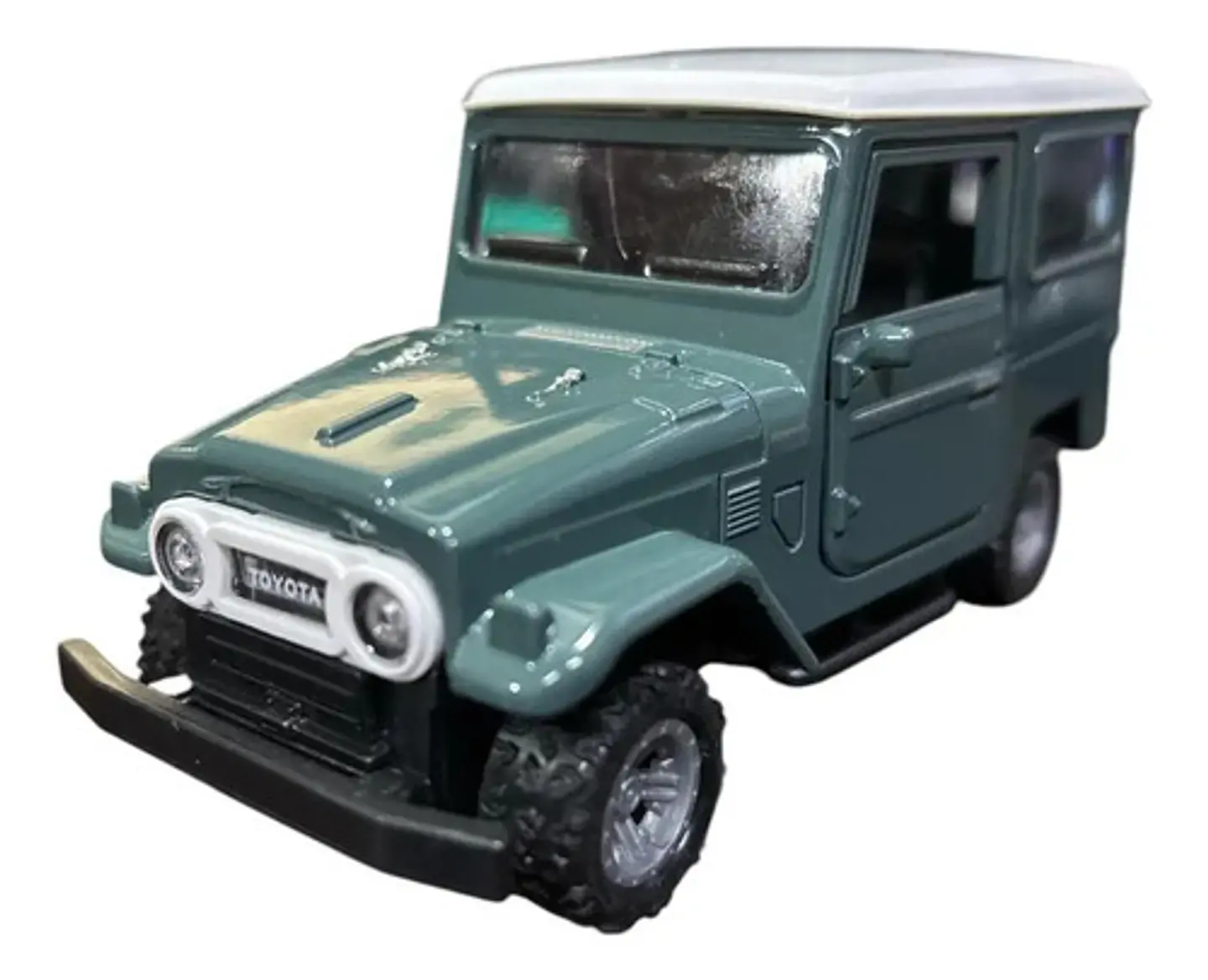 Toyota  Cabinado Luz Y Sonido Fj40 Carro Coleccion 8
