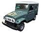 Toyota  Cabinado Luz Y Sonido Fj40 Carro Coleccion - Miniatura 8