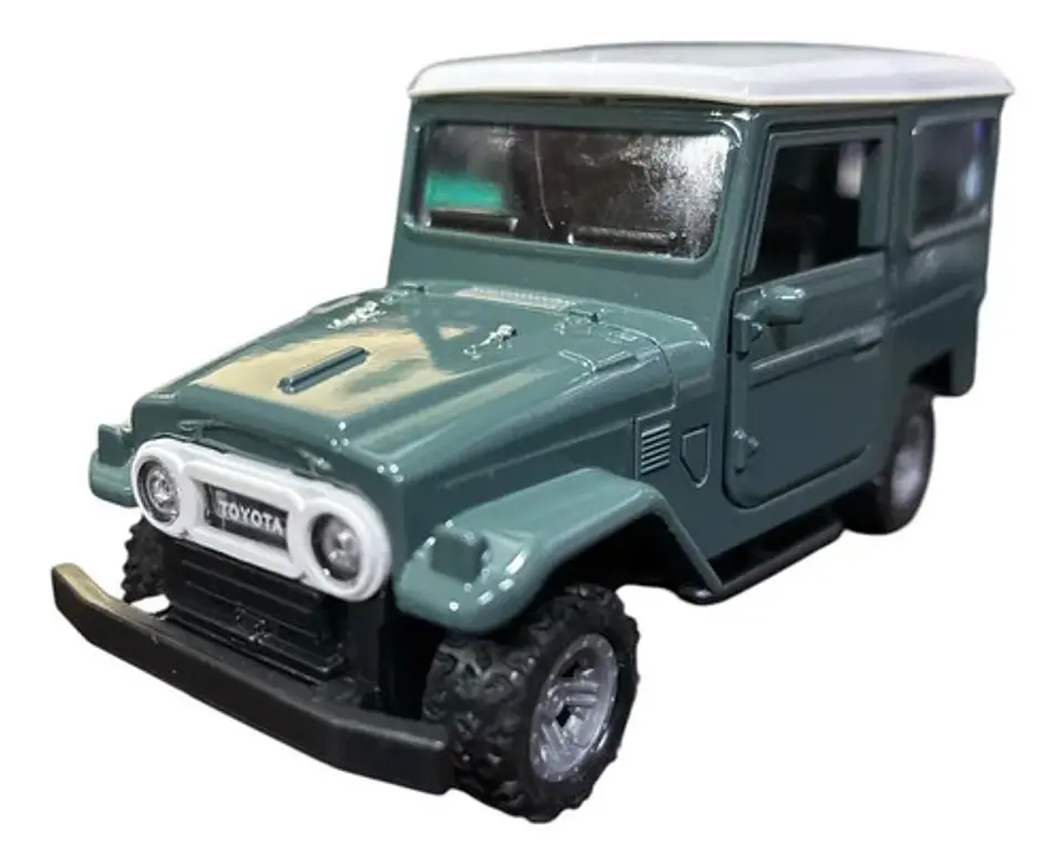 Toyota  Cabinado Luz Y Sonido Fj40 Carro Coleccion 8