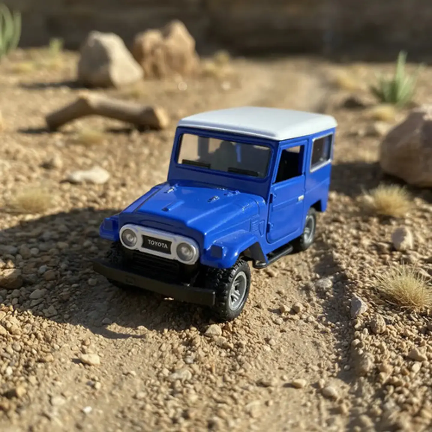 Toyota  Cabinado Luz Y Sonido Fj40 Carro Coleccion 11