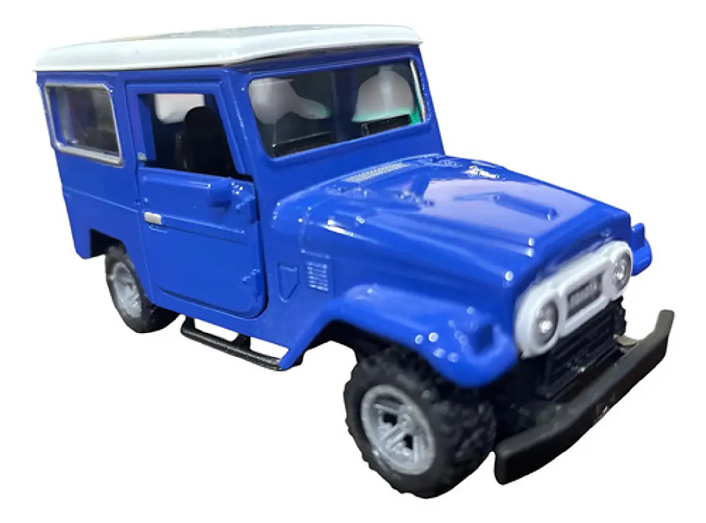 Toyota  Cabinado Luz Y Sonido Fj40 Carro Coleccion 12