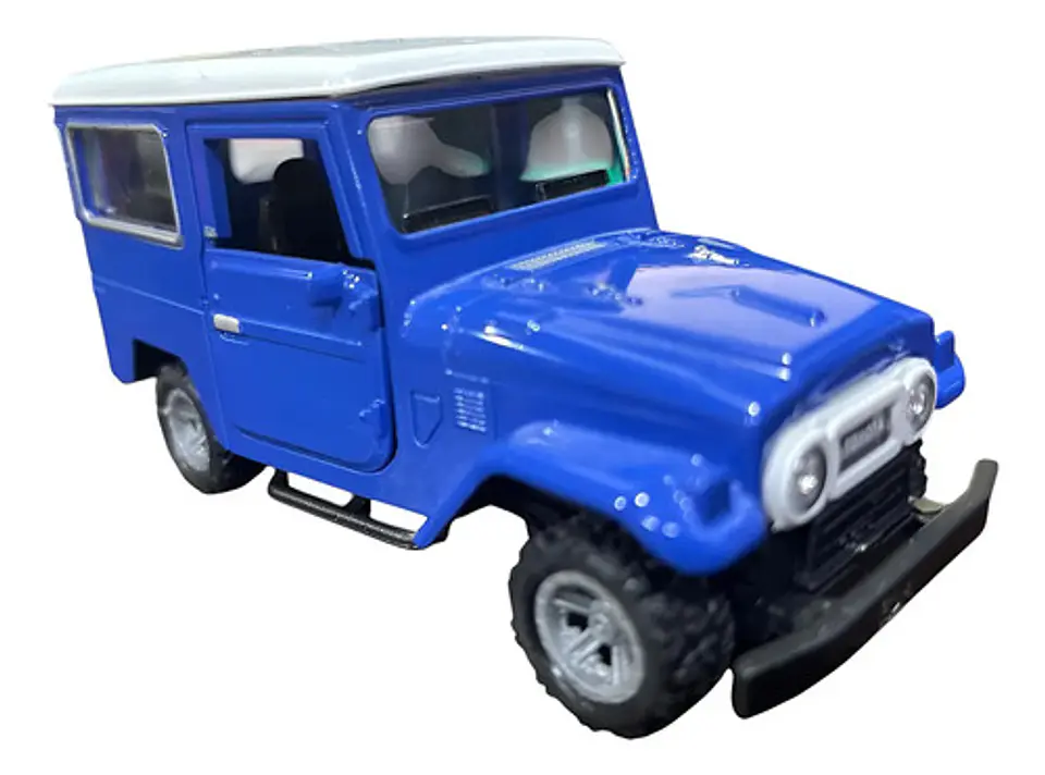 Toyota  Cabinado Luz Y Sonido Fj40 Carro Coleccion 12