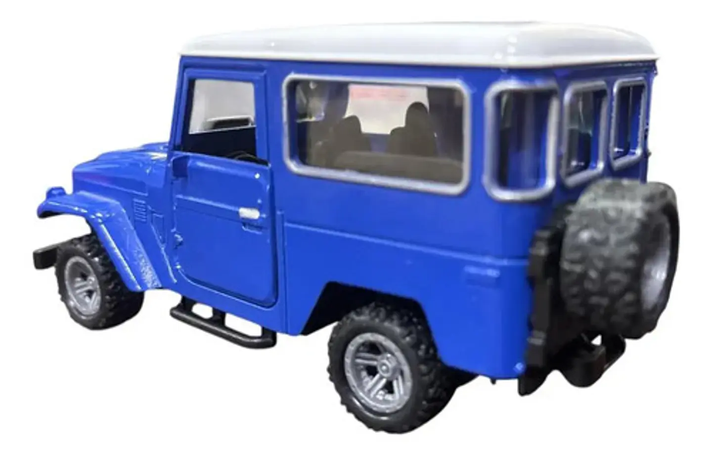 Toyota  Cabinado Luz Y Sonido Fj40 Carro Coleccion 13