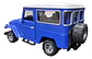 Toyota  Cabinado Luz Y Sonido Fj40 Carro Coleccion - Miniatura 13