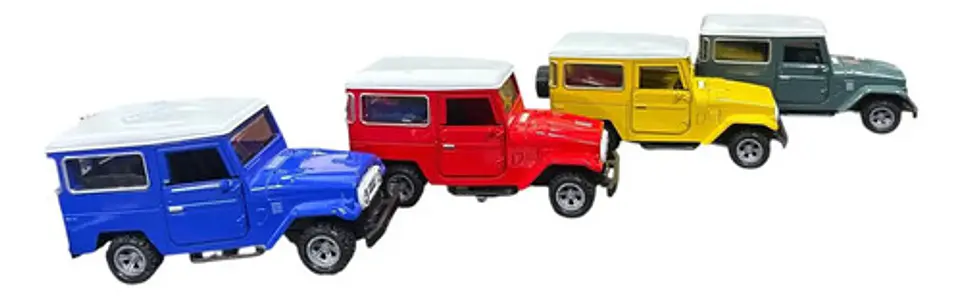 Toyota  Cabinado Luz Y Sonido Fj40 Carro Coleccion 15