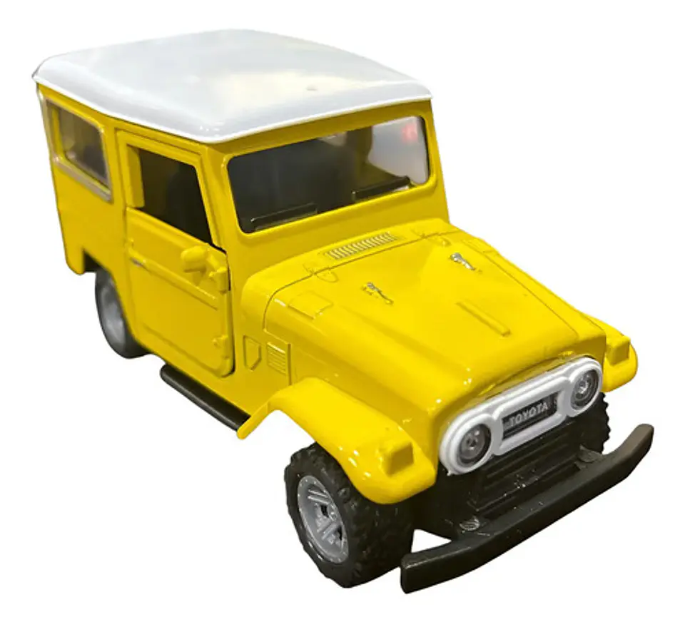 Toyota  Cabinado Luz Y Sonido Fj40 Carro Coleccion 20