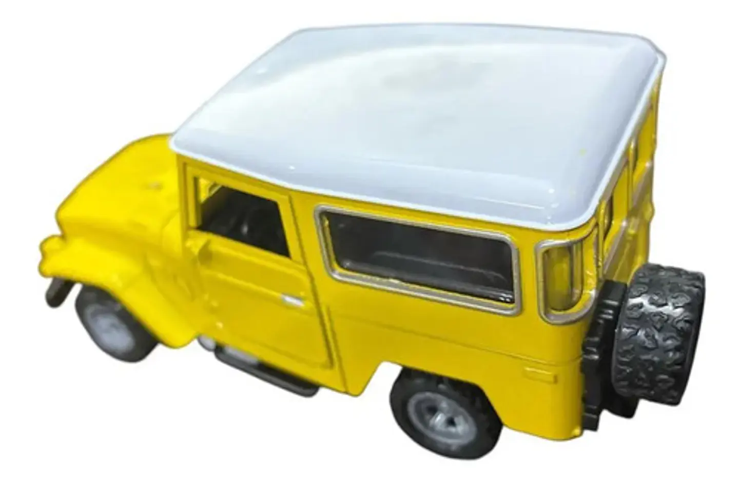 Toyota  Cabinado Luz Y Sonido Fj40 Carro Coleccion 21