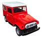 Toyota  Cabinado Luz Y Sonido Fj40 Carro Coleccion - Miniatura 27