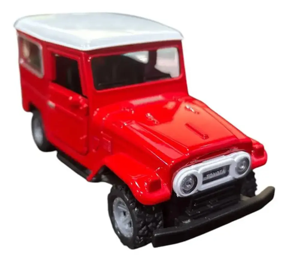 Toyota  Cabinado Luz Y Sonido Fj40 Carro Coleccion 27