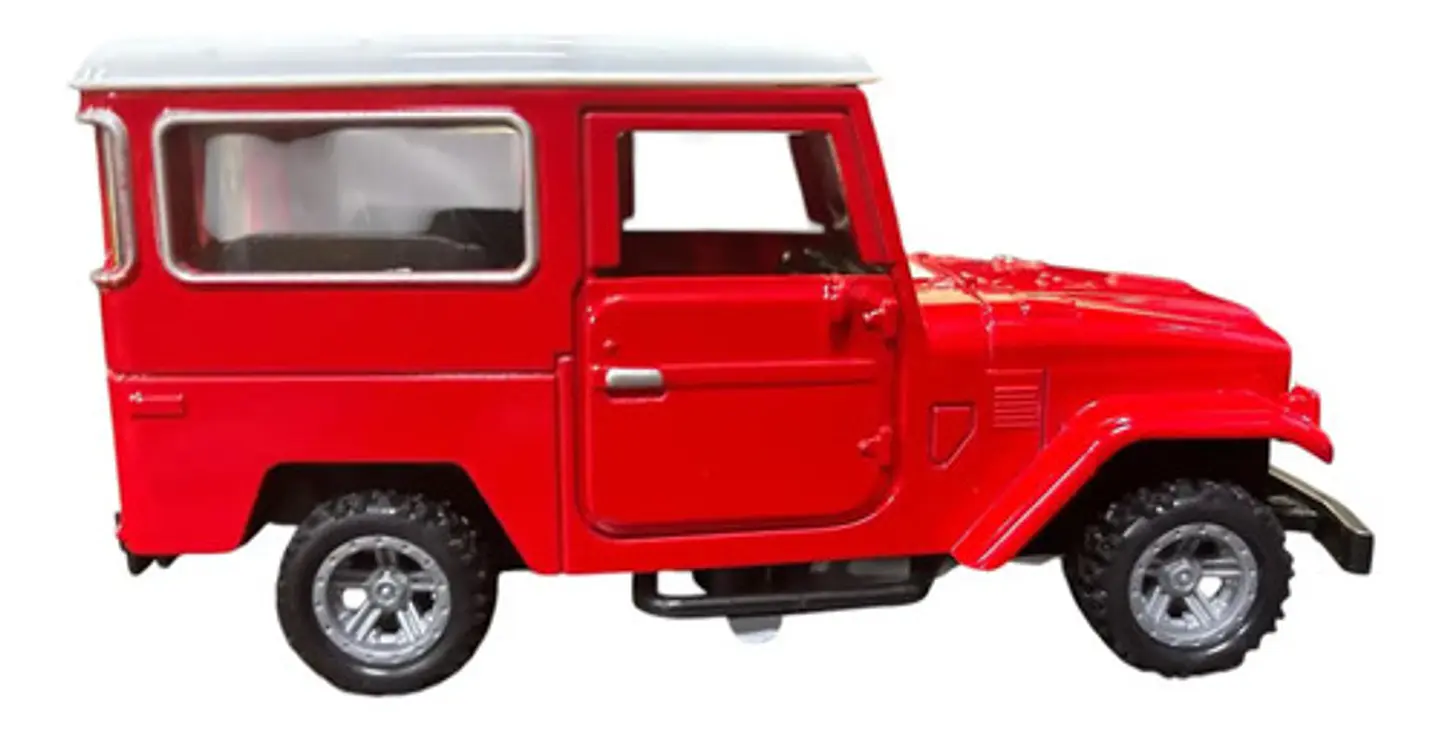 Toyota  Cabinado Luz Y Sonido Fj40 Carro Coleccion 28