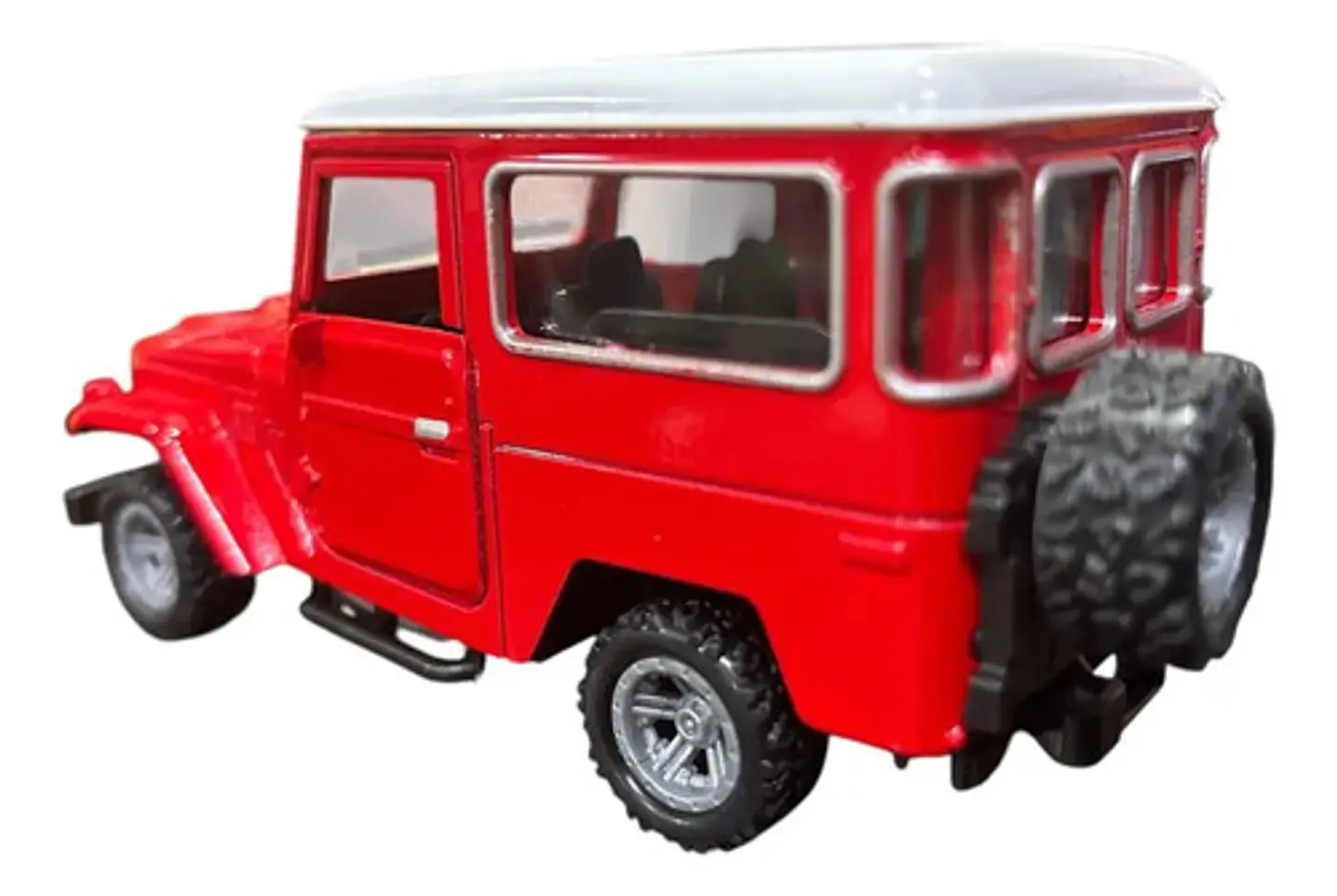 Toyota  Cabinado Luz Y Sonido Fj40 Carro Coleccion 29