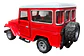 Toyota  Cabinado Luz Y Sonido Fj40 Carro Coleccion - Miniatura 29