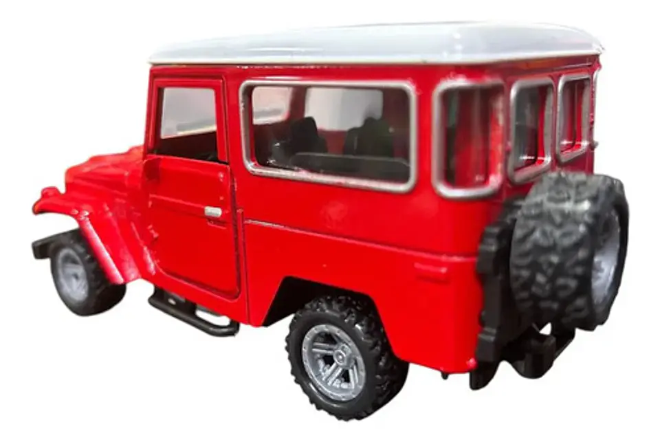 Toyota  Cabinado Luz Y Sonido Fj40 Carro Coleccion 29