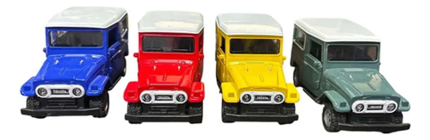 Toyota  Cabinado Luz Y Sonido Fj40 Carro Coleccion 31