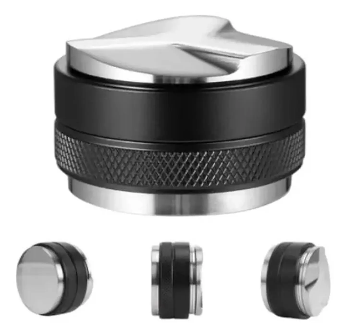 Tamper Distribuidor Café Maquina Espresso 58 Mm - Acero Inox 4